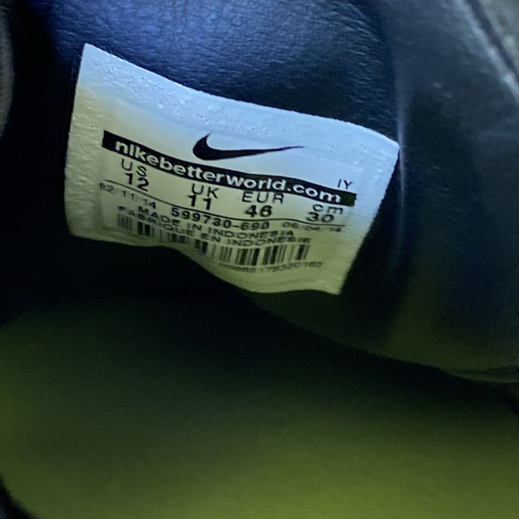 Nike Hypervenom Phelon FG Crimson Mens Sz 12 Soccer Cleats - Picture 6 of 7